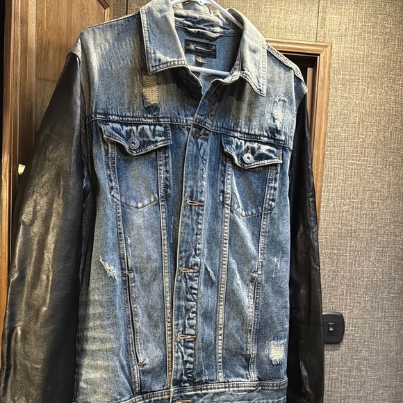 INC International Concepts Denim Jacket - Picture 3 of 11